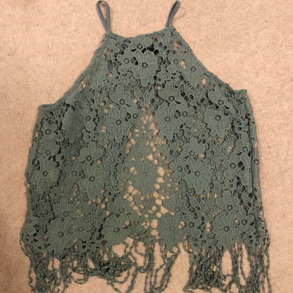 Lace top